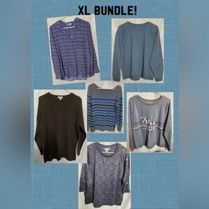 Bundle of 6 XL tops